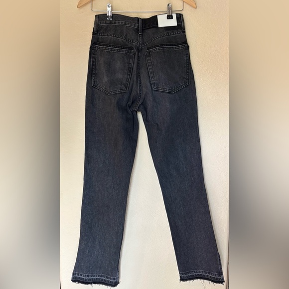 EB Denim UNRAVELED TWO JEAN in grade school- black 27 - Picture 7 of 13
